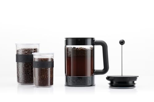 Bodum 51oz Cold Brew Coffee Maker, Black - Made in Portugal