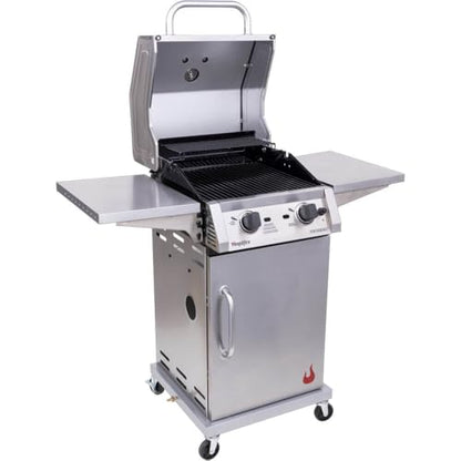 Charbroil 463655421 Performance Series Amplifire Gas Grill - Stainless