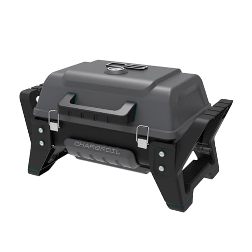 Charbroil Grill2Go X200 Portable Gas Grill, Dark Grey - 25409200