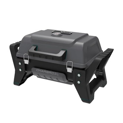 Charbroil Grill2Go X200 Portable Gas Grill, Dark Grey - 25409200