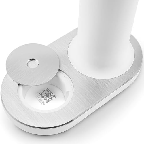 Smeg SKC01WHM Soda Maker, Non-Slip Feet, Space Saving Design, 800ml, Matte White