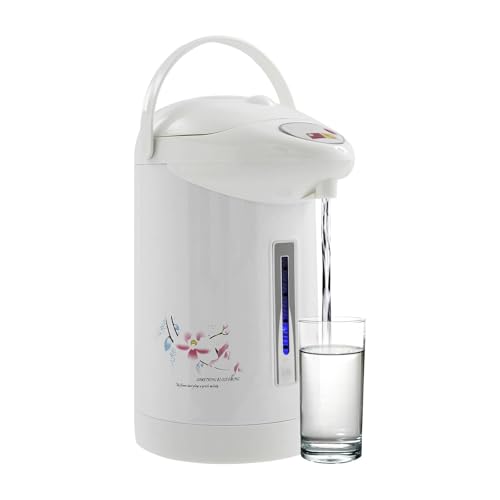 3L Electric Kettle, Hot Water Dispenser with 3 Water Dispensing Modes, 750W Fast Boil & Keep Warm, Stainless Steel Tabletop Countertop Pot for Home Kitchen Office