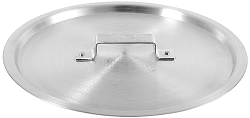 Winco Aluminum Cover for Stock Pot 20 quart, 2.0 mm