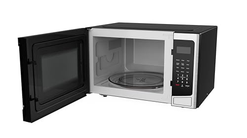 FRIGIDAIRE Microwave Oven, Inverter Technology, Multi Function, Programmable, 1.1 Cu Ft 1000-Watt