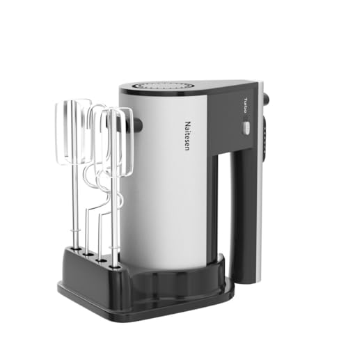 600W Powerful Hand Mixer Electric 10 Speed Powerful with Turbo