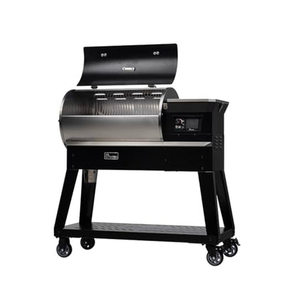 recteq Patio Legend 400 Pellet Smoker Grill with WiFi & App Connectivity, Outdoor Smokers Grills, Wood Pellet Grill, Temp Range 180° to 700+°