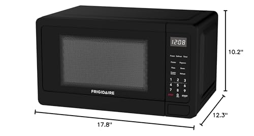 FRIGIDAIRE EMW736BLK 0.7 Cu. Ft. Microwave, Black