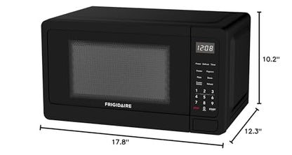 FRIGIDAIRE EMW736BLK 0.7 Cu. Ft. Microwave, Black