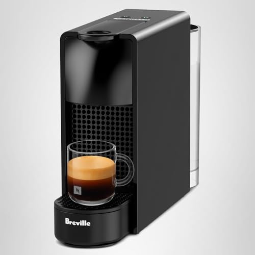 Nespresso Essenza Mini Espresso Machine by Breville, Piano Black