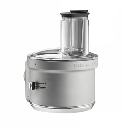 KitchenAid Stand Mixer Attachment, Food Processor with Commercial Food Dicing Disc KSM2FPA