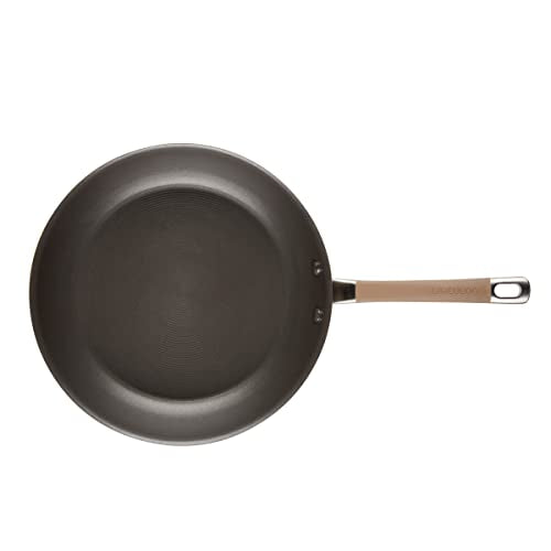 Circulon Premier Professional Hard Anodized Nonstick Cookware Induction Pots and Pans Set Nonstick, Home Essentials, 12-Piece, Bronze