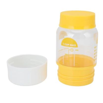 Butter Maker Jar, Plastic Homemade Butter Churner for Cream Cheese, Manual Butter Making Kit with Built-in Strainer, Dishwasher Safe for Kitchen Cooking Baking