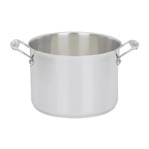 Cuisinart 766-24 Chef's Classic 8-Quart Stockpot with Cover, Stainless Steel