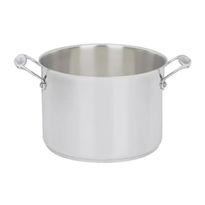 Cuisinart 766-24 Chef's Classic 8-Quart Stockpot with Cover, Stainless Steel