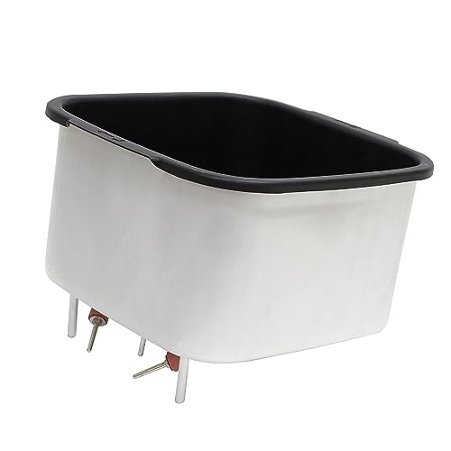 West Bend Deep Fryer with Adjustable Temperature Control Nonstick Basket Easy-View Window and Temperature Guide, Folding Handle and Locking Cover for Easy Storage, 3-Liter, Silver