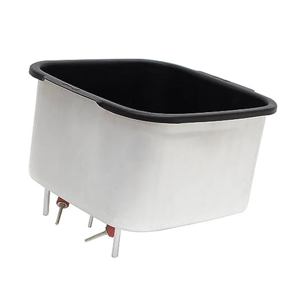 West Bend Deep Fryer with Adjustable Temperature Control Nonstick Basket Easy-View Window and Temperature Guide, Folding Handle and Locking Cover for Easy Storage, 3-Liter, Silver