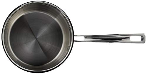 Cuisinart MCP193-18N Multiclad Pro Triple Ply Stainless 3-Quart Skillet, Saucepan w/Cover
