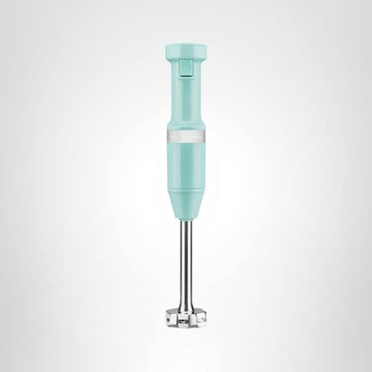 KitchenAid Variable Speed Corded Hand Blender KHBV53, Ice Blue