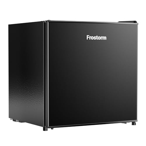 Frostorm 1.6 Cu Ft Mini Fridge with Freezer, Single Door Upright Freezer