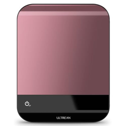 Ultrean Food Scale, Digital Kitchen Scale with LED Display, Weight Grams and Ounces for Baking Cooking, 6 Units with Tare Function, 11lb (Batteries Included)