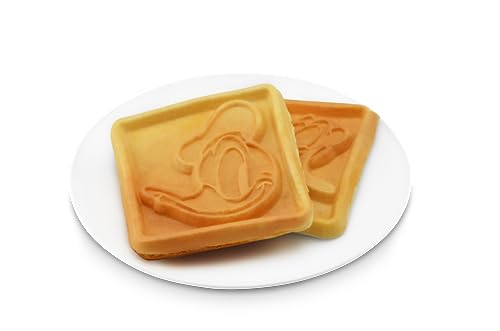 Disney 100 Four Character Waffle Maker Vault Pattern