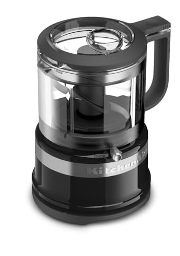 KitchenAid 3.5 Cup Food Chopper, KFC3516OB, Onyx Black