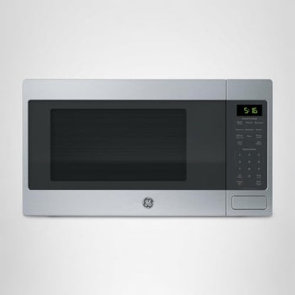 GE Countertop Microwave Oven, 1150 Watt, 1.6 Cu. Ft., Stainless Steel