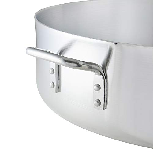 Thunder Group 14 Quart Aluminum Braiser with Lid