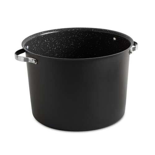 Nordic Ware Verde Ceramic Nonstick 20 Quart Stockpot with Lid