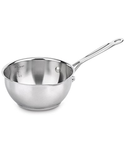 Chef's Classic Stainless Steel 1-qt. Open Pour Saucier