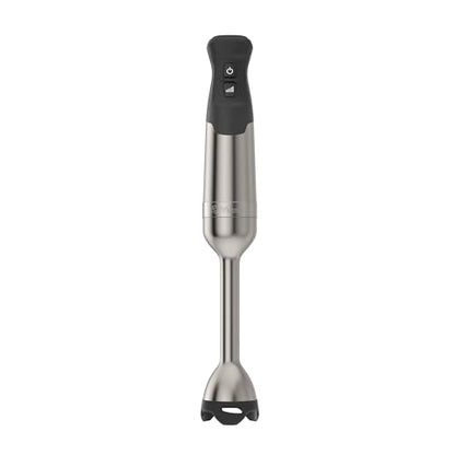 Vitamix 5-Speed Immersion Blender, Professional-Grade Hand Blender with 625-Watt Motor and Stainless-Steel Blade, Stainless Steel/Black