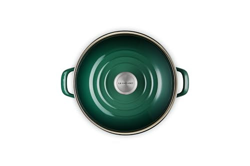Le Creuset Enamel on Steel Traditional Stockpot, 10 qt., Artichaut with Stainless Steel Knob