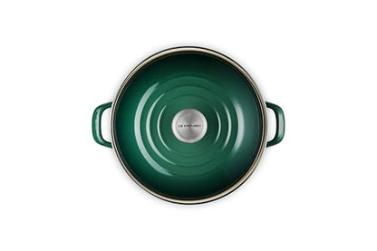 Le Creuset Enamel on Steel Traditional Stockpot, 10 qt., Artichaut with Stainless Steel Knob