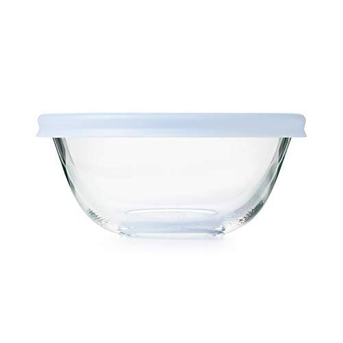 OXO 11205500 Good Grips 8-Piece Glass Prep Bowl Set, One Size, Clear