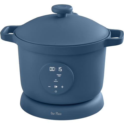 Our Place Dream Cooker, 6 Qt Ceramic Nonstick Pressure Cooker & Multicooker