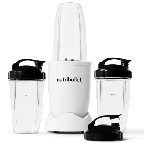 NutriBullet Special Edition NutriBullet Pro 900 - Watt Blender (White)