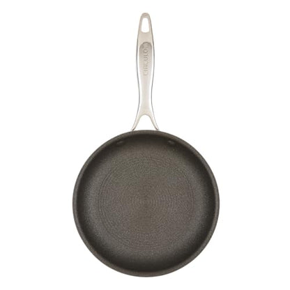 Circulon C1 Series Stainless Steel Nonstick Cookware Set - 11-Piece – Induction Pots & Pans Set with ScratchDefense, Metal Utensil Safe