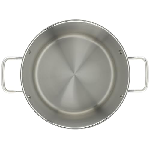 Winware Stainless Steel 16 Quart Stock Pot with Cover, Silver