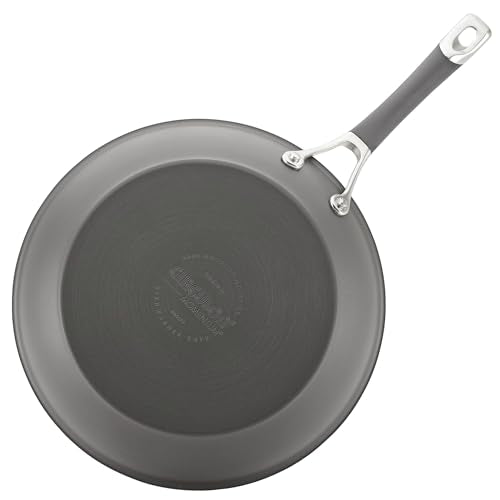 Circulon Radiance Hard-Anodized Nonstick Cookware Set, Kitchen Pots and Pans Set, 10-Piece, Gray