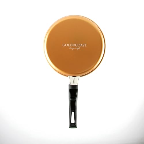 Mini 6" Aluminum Non-Stick Skillet, Copper