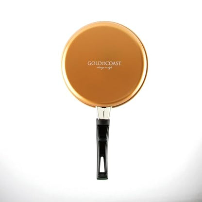 Mini 6" Aluminum Non-Stick Skillet, Copper