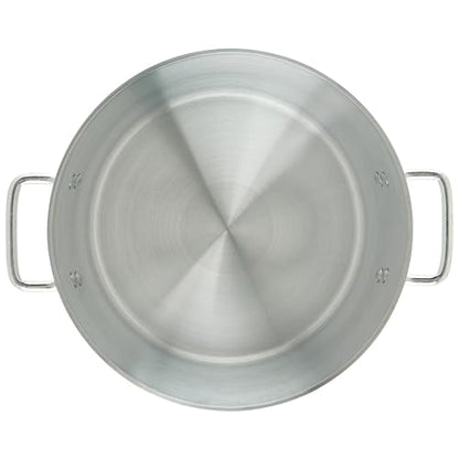 Winco Heavy-Duty Aluminum Sauce Pot, 4mm, 14 Quart