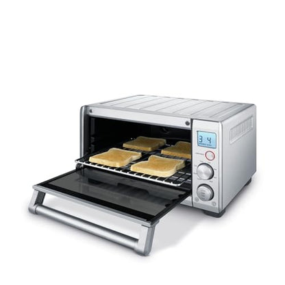 Breville BOV650XL Compact Smart Oven and Countertop Toaster, Small, Brushed Stainless Steel