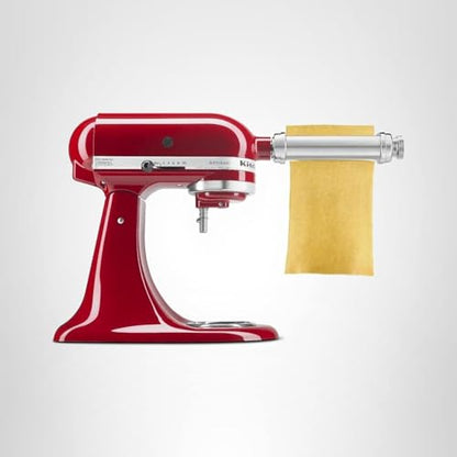 KitchenAid KSMPSA Pasta Roller Attachment, Silver, 1'