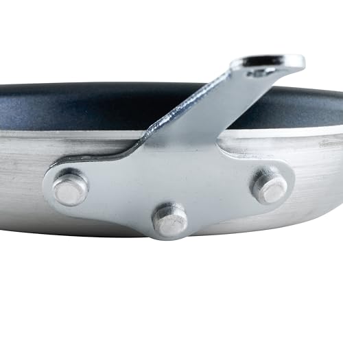 Winco Commercial-Grade Aluminium Fry Pan/Skillet, Excalibur Non-Stick, 7"