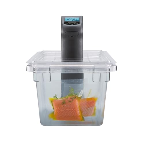 Breville Commercial Creative Series Sous Vide Immersion Circulator, Black