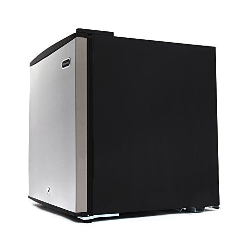 Whynter CUF-112SS Mini, Energy Star Rated Small Upright Freezer with Lock, Stainless Steel -1.1 Cubic Feet