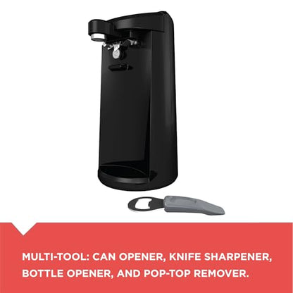 APPLICA SPECTRUM EC500B Tall Can Opener, Black