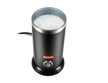 Bodum 10oz Bistro Electric Milk Frother, Black
