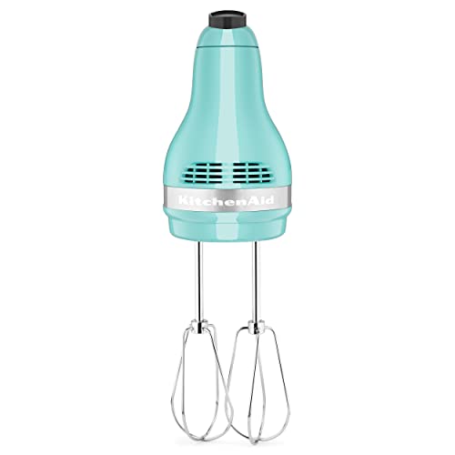 KitchenAid 5 Ultra Power Speed Hand Mixer, KHM512, Aqua Sky